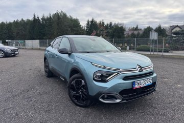 skóra, podgrzewana kierownica, automat